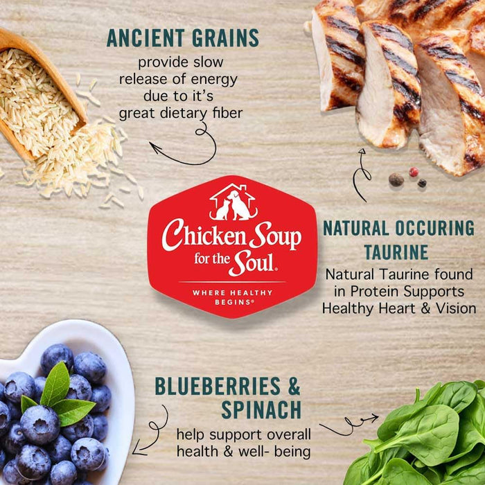 Chicken Soup for the Soul Weight & Mature Care Dry Cat Food