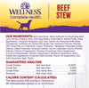 Wellness Grain-Free Natural Beef Stew with Carrots & Potato Wet Dog Food