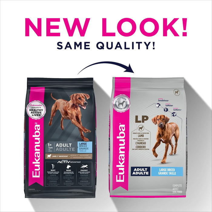 Eukanuba Adult Large Breed Lamb Dry Dog Food, 33-lb Bag