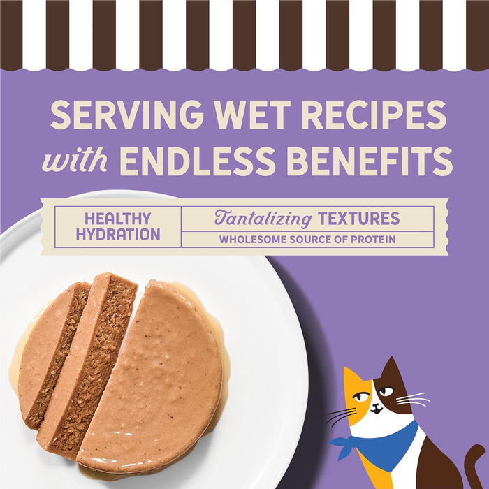 Merrick Purrfect Bistro Rabbit Pate Grain-Free Canned Cat Food