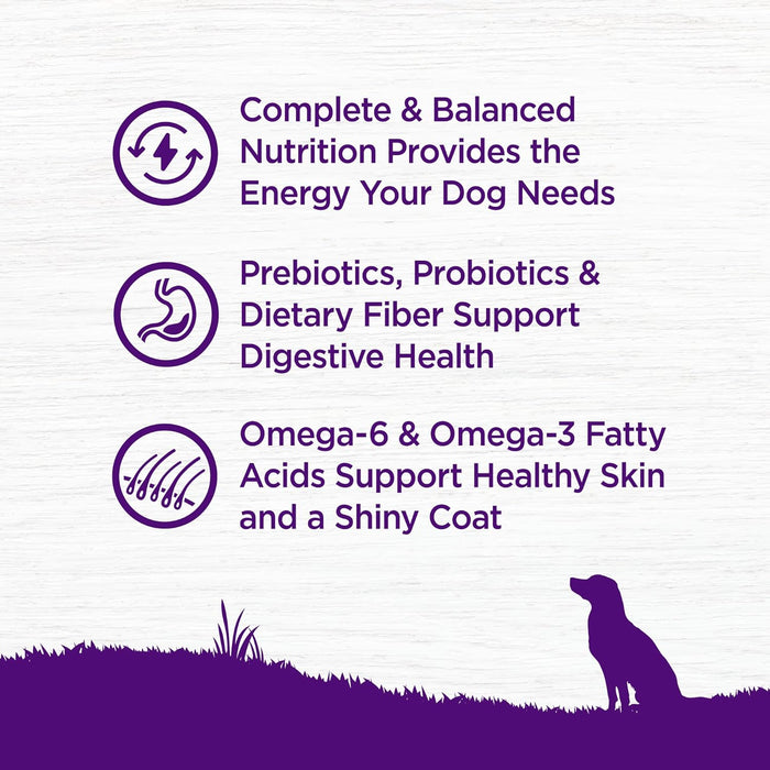 Wellness Complete Health Natural Adult Whitefish and Sweet Potato Recipe Dry Dog Food