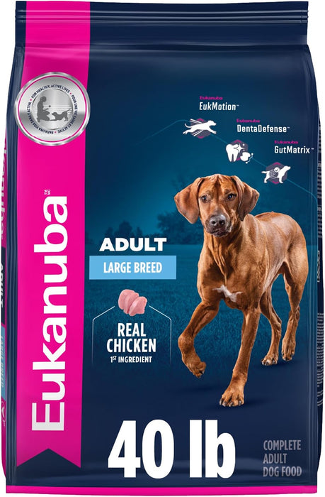 Eukanuba Adult Large Breed Chicken Dry Dog Food
