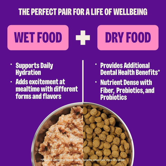 Wellness Complete Health Grain-Free Turkey Pâté Wet Cat Food