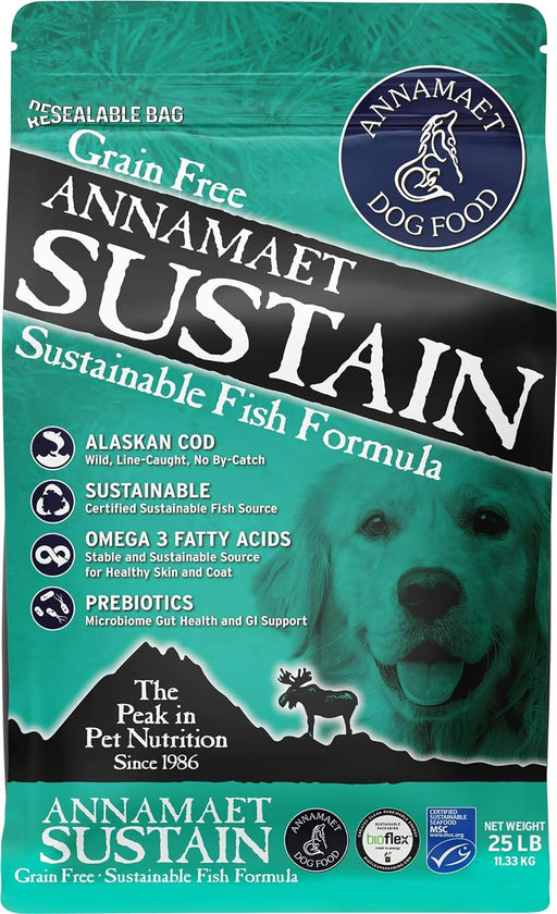 Annamaet Grain-Free Sustain Formula Dry Dog Food