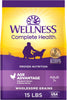 Wellness Complete Health Age Advantage Senior Chicken & Barley Dry Dog Food