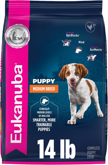Eukanuba Puppy Lamb 1st Ingredient Dry Dog Food