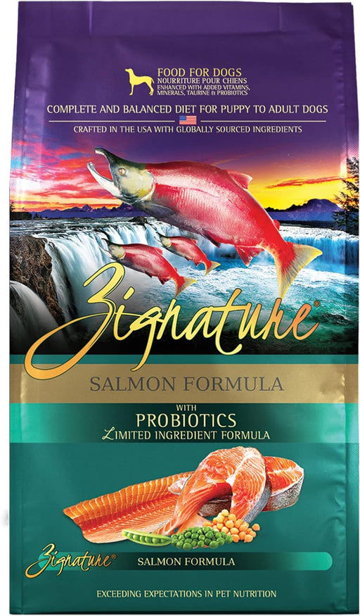 Zignature Salmon Limited Ingredient Formula Dry Dog Food