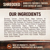 Wellness Signature Selects Grain-Free Shredded White Meat Chicken & Chicken Liver Entrée in Sauce Wet Cat Food