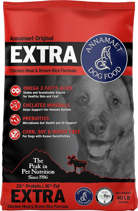 Annamaet Original Extra Dry Dog Food