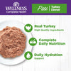 Wellness Complete Health Grain-Free Turkey Pâté Wet Cat Food
