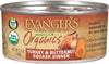 Evanger's Organics Turkey & Butternut Squash Dinner Canned Cat Food