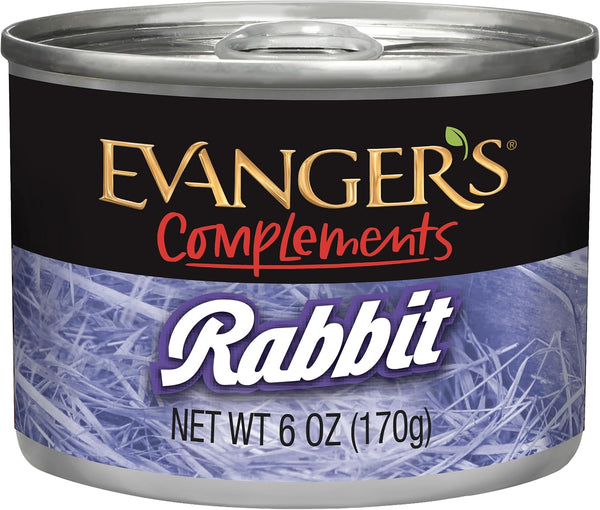 Evanger's Grain-Free Rabbit Canned Dog & Cat Food