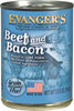 Evanger's Classic Recipes Beef & Bacon Grain-Free Canned Dog Food, 12.5-oz, case of 12