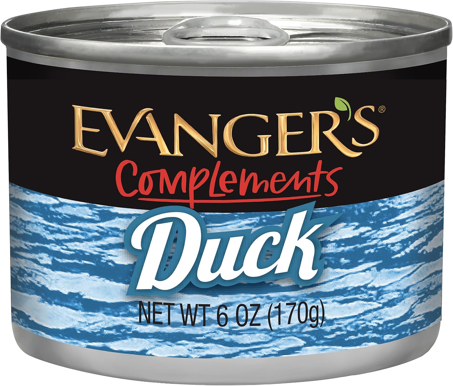 Evanger's Grain-Free Duck Canned Dog & Cat Food 6-oz case of 24