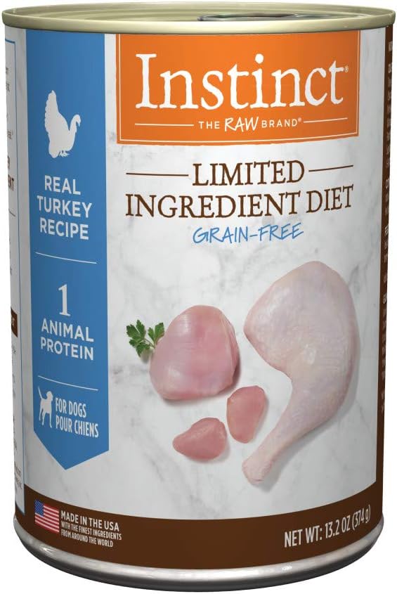 Instinct Limited Ingredient Diet Adult Grain-Free Real Turkey Recipe Wet Dog Food