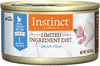Instinct Limited Ingredient Diet Real Turkey Recipe Grain-Free Pate Wet Cat Food