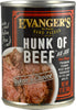 Evanger's Grain-Free Hand Packed Hunk of Beef Canned Dog Food