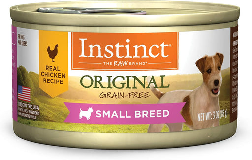 Instinct Original Small Breed Grain-Free Real Chicken Recipe Wet Dog Food