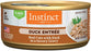 Instinct Duck Entree Grain-Free Flaked Wet Cat Food