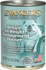 Evanger's Classic Recipes Senior & Weight Management Dinner Canned Dog Food, 12.5-oz, case of 12