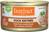 Instinct Duck Entree Grain-Free Flaked Wet Cat Food