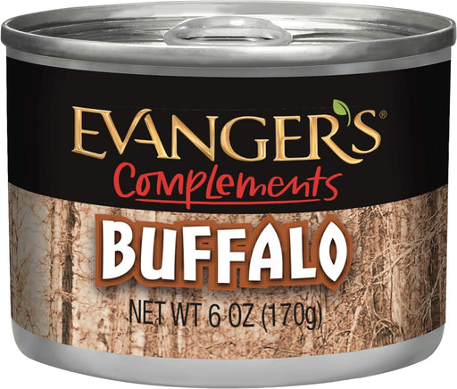 Evanger's Grain-Free Buffalo Canned Dog & Cat Food