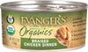 Evangers Organic Braised Chicken Canned Cat Food