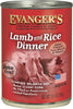 Evanger's Classic Recipes Lamb & Rice Dinner Canned Dog Food, 12.5-oz, case of 12