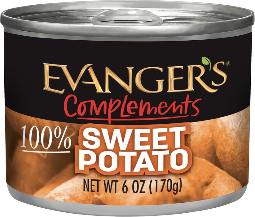 Evanger's Grain-Free Sweet Potato Canned Dog & Cat Food Supplement