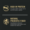 Purina Pro Plan Adult Shredded Blend Chicken & Rice Formula Dry Cat Food