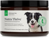 Ultimate Pet Nutrition Nutra Thrive Multivitamin 40-in-1 Powder Supplement for Dogs, 4.02-oz jar