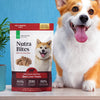 Ultimate Pet Nutrition Nutra Bites Freeze-Dried Raw Beef Liver Dog Treats, 4-oz bag