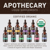 Earth Animal Apothecary Aches & Discomfort Herbal Liquid Joint Supplement for Dogs & Cats, 2-fl oz bottle