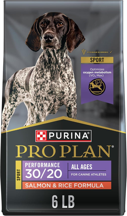 Purina Pro Plan Sport Performance All Life Stages High-Protein 30/20 Salmon & Rice Formula Dry Dog Food