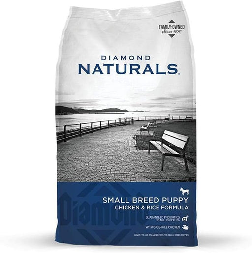 Diamond Naturals Small & Medium Breed Puppy Formula Dry Dog Food