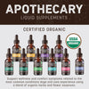 Earth Animal Apothecary Cough, Wheeze, & Sneeze Herbal Liquid Respiratory Supplement for Dogs & Cats, 2-fl oz bottle