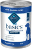 Blue Buffalo Basics Skin & Stomach Care Adult Grain-Free Duck & Potato Recipe Wet Dog Food