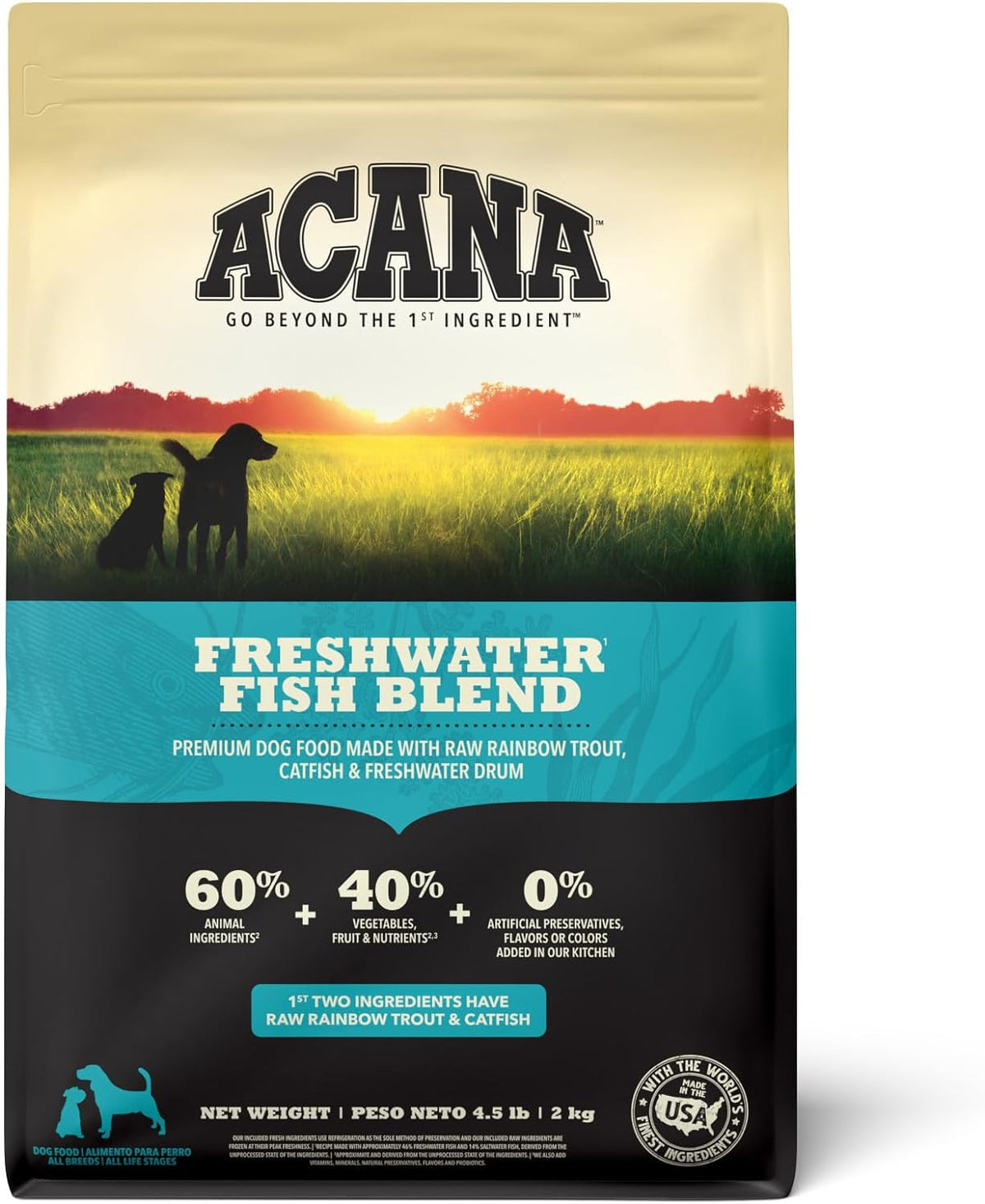 ACANA Freshwater Fish Recipe Grain-Free Dry Dog Food — AZ Pet Foods