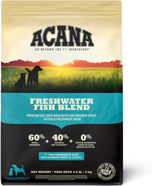 ACANA Freshwater Fish Recipe Grain-Free Dry Dog Food