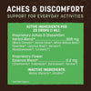 Earth Animal Apothecary Aches & Discomfort Herbal Liquid Joint Supplement for Dogs & Cats, 2-fl oz bottle
