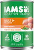 Iams Proactive Health Chicken Chunks in Gravy Canned Wet Dog Food, 13-oz can, case of 12
