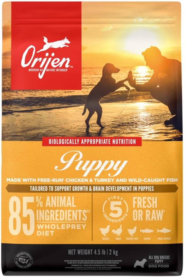 ORIJEN Puppy Grain-Free Dry Puppy Food