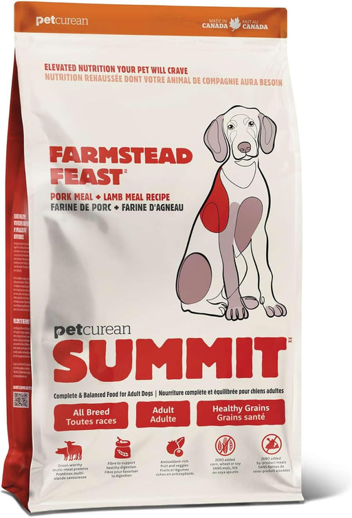 Petcurean Summit Farmstead Feast Adult Dry Dog Food 25-lb