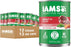 Iams Proactive Health Lamb Chunks in Gravy Canned Wet Dog Food, 13-oz can, case of 12