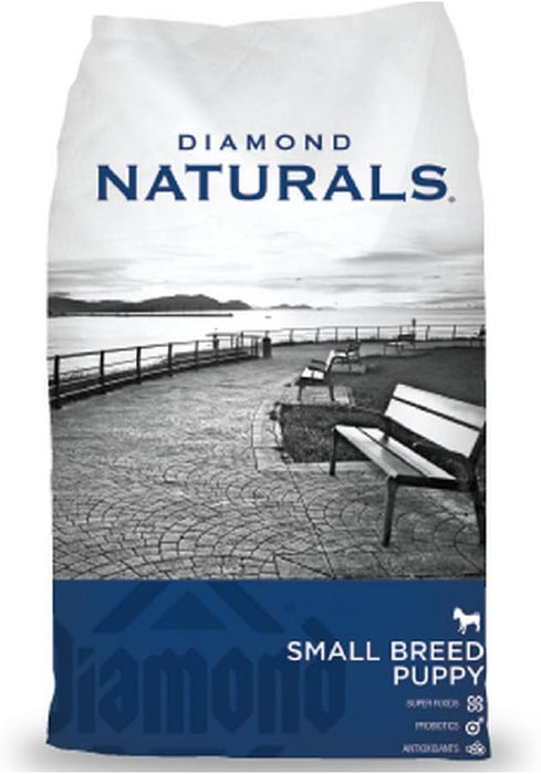 Diamond Naturals Small & Medium Breed Puppy Formula Dry Dog Food