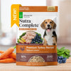 Ultimate Pet Nutrition Nutra Complete Premium Turkey Low Calorie Adult Freeze-Dried Raw Dog Food, 16-oz bag