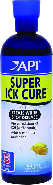 API LIQUID SUPER ICK CURE Freshwater & Saltwater Fish Medication