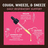 Earth Animal Apothecary Cough, Wheeze, & Sneeze Herbal Liquid Respiratory Supplement for Dogs & Cats, 2-fl oz bottle
