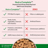 Ultimate Pet Nutrition Nutra Complete Premium Beef Freeze-Dried Raw Dog Food.