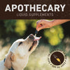 Earth Animal Apothecary Cough, Wheeze, & Sneeze Herbal Liquid Respiratory Supplement for Dogs & Cats, 2-fl oz bottle